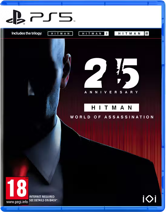 HITMAN: World of Assassination– PS5- CD foto 1