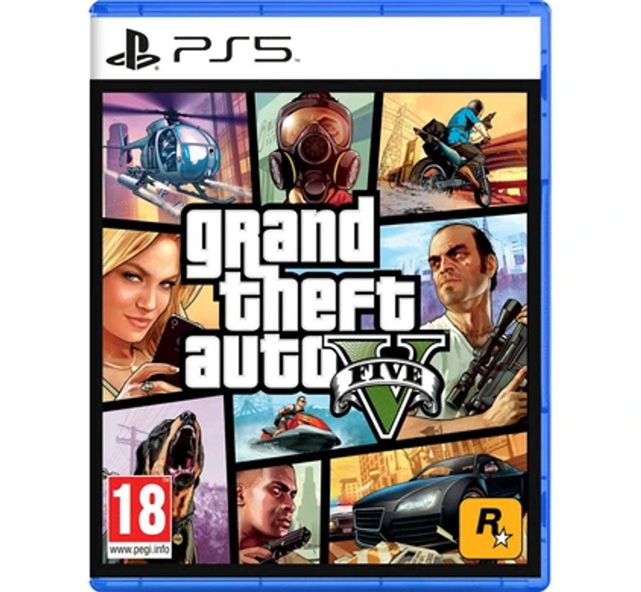 GTA V– PS5 foto 1