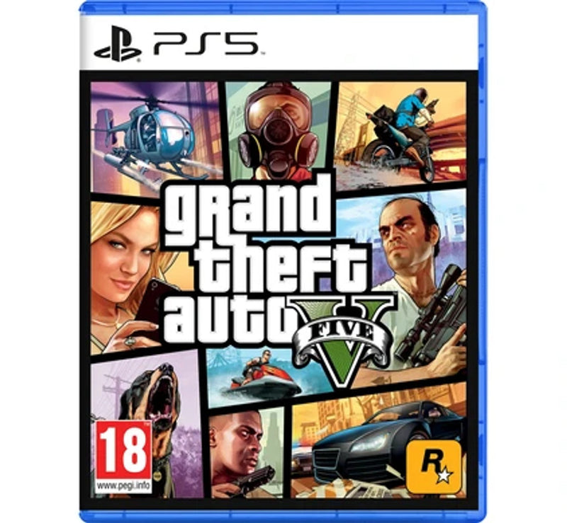 GTA V– PS5 foto 1