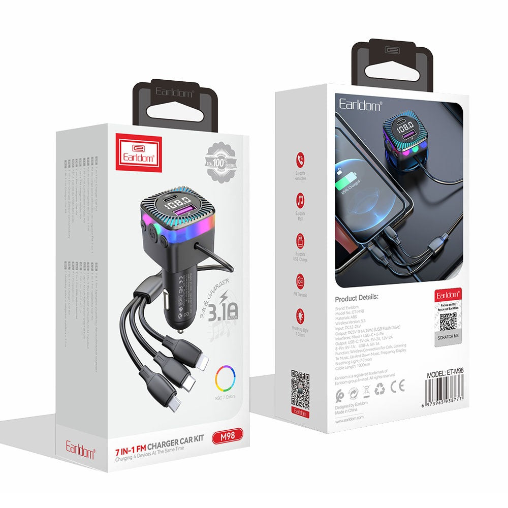 Mp3 Player Earldom- M98 foto 3