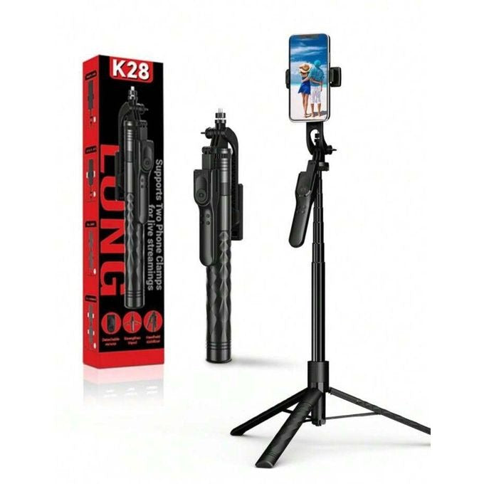 Selfie Stick Tripod- K28 foto 1