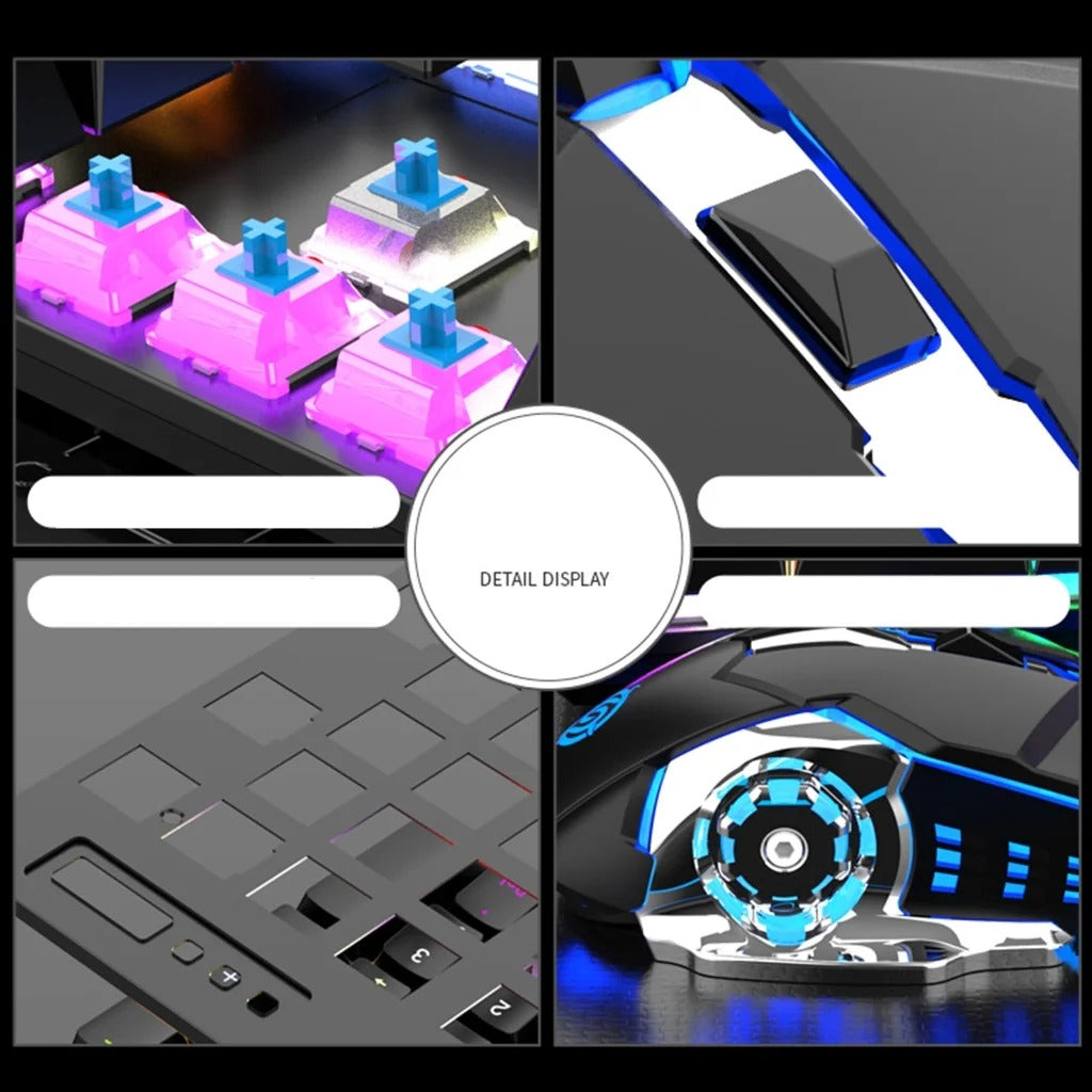 K- Snake KM600– Tastiere Gaming foto 2