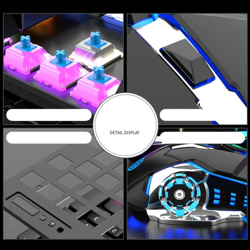 K- Snake KM600– Tastiere Gaming foto 2