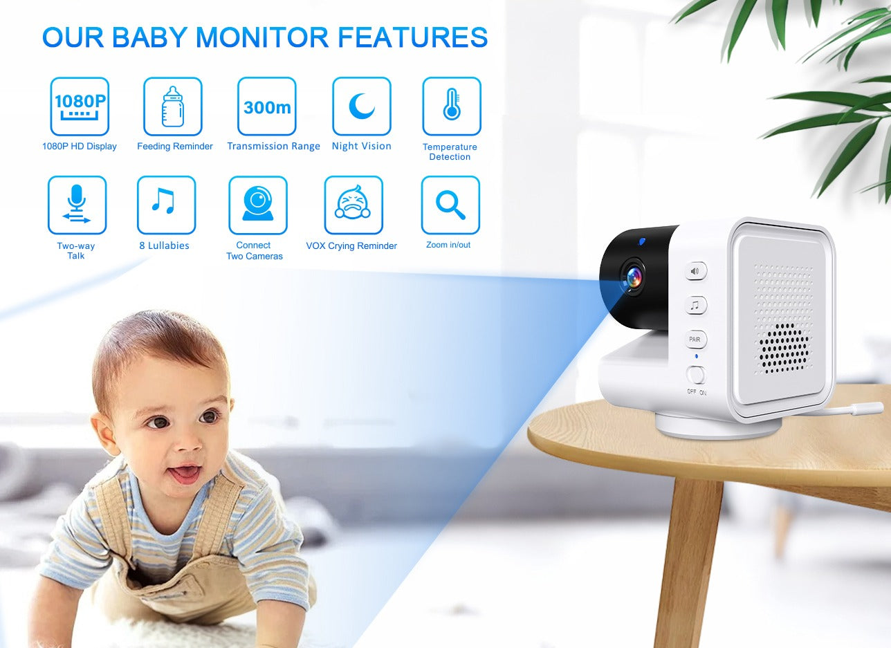 Baby Monitor ABM790 foto 6