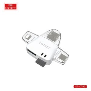 Earldom OT95– 5- in- 1 OTG Card Reader foto 1