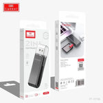 Earldom OT96– Card Reader 2- in- 1 foto 2