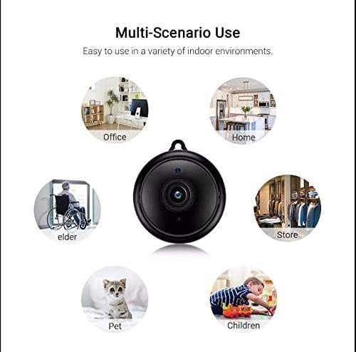 Mini WiFi IP Camera 1080P foto 2