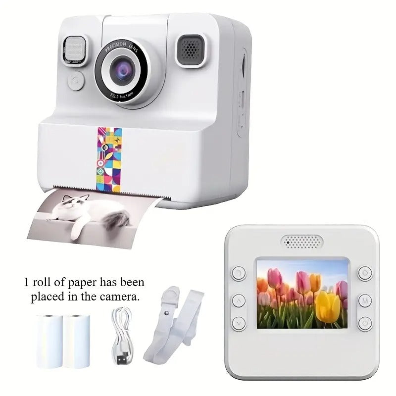 Aparat per Femije 180° Flip – Instant Print foto 1
