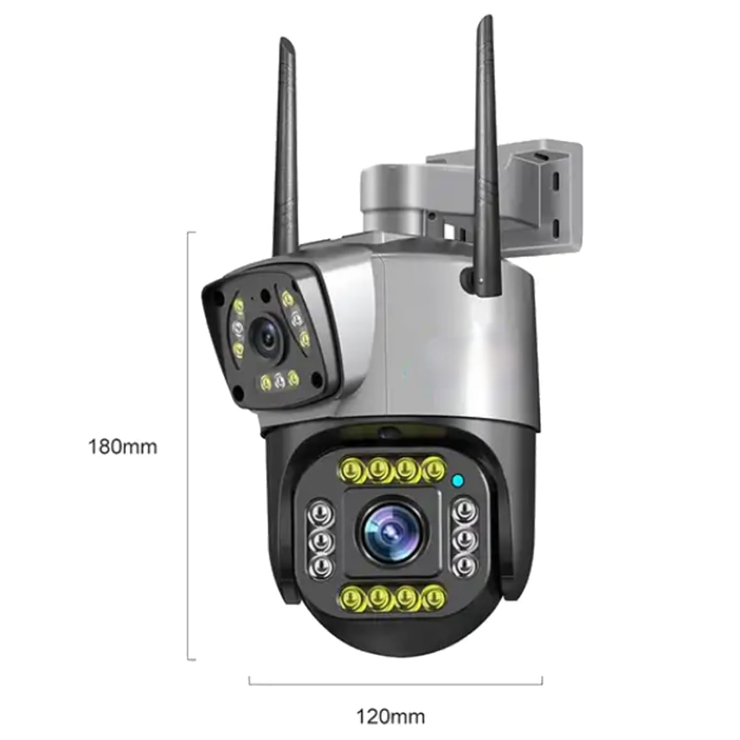 Kamere Sigurie Dual Lens- Wifi foto 5