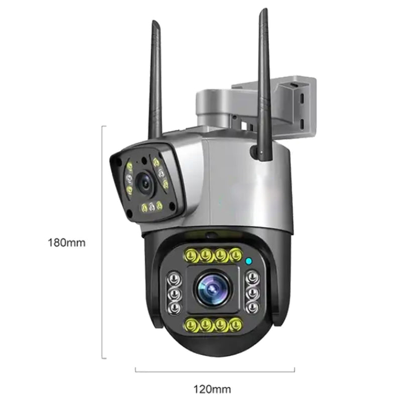 Kamere Sigurie Dual Lens- Wifi foto 5