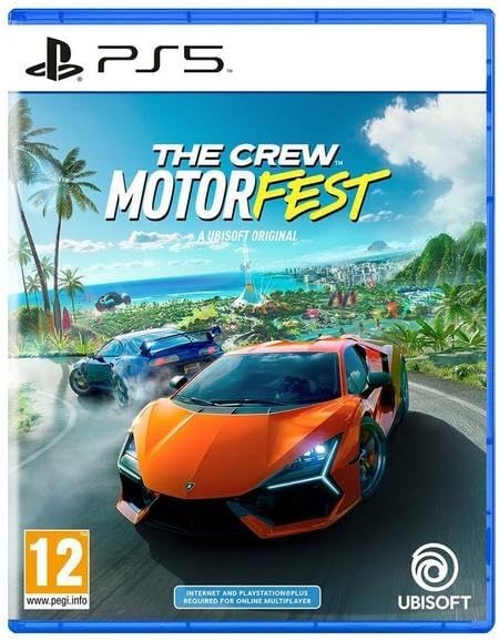 The Crew Motorfest– CD PlayStation 5 foto 1