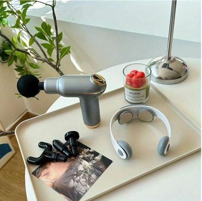 Set Ultragun– Pistoleta Masazhi per Relaksim te Plote te Trupit foto 2