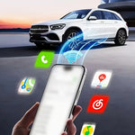 Carplay Adapter & Android Auto – Plug & Play Universal per Makina foto 3