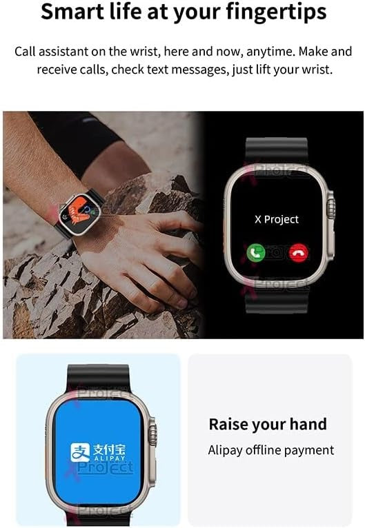 Smart Watch Series Z68 Ultra foto 5