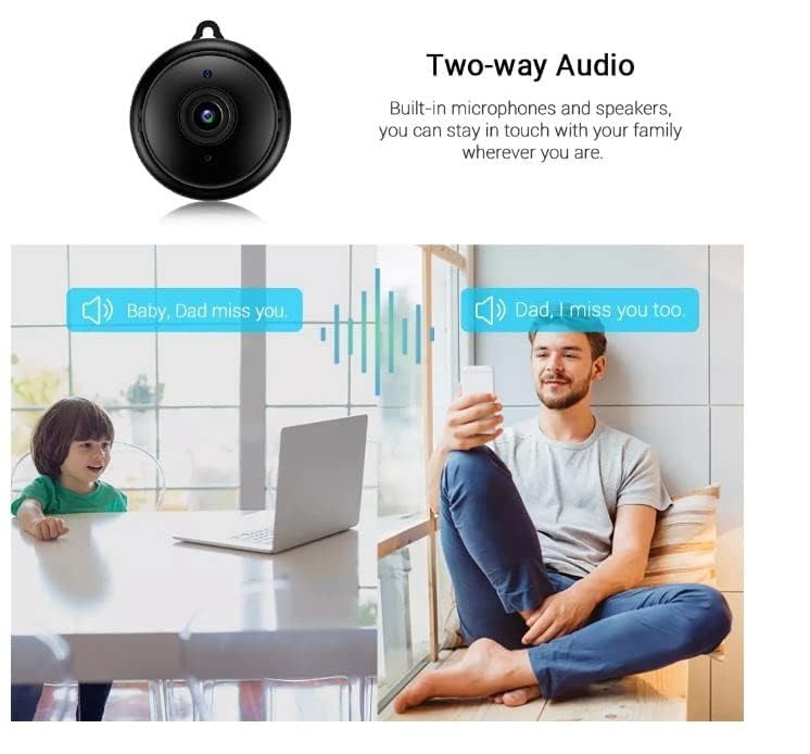 Mini WiFi IP Camera 1080P foto 6