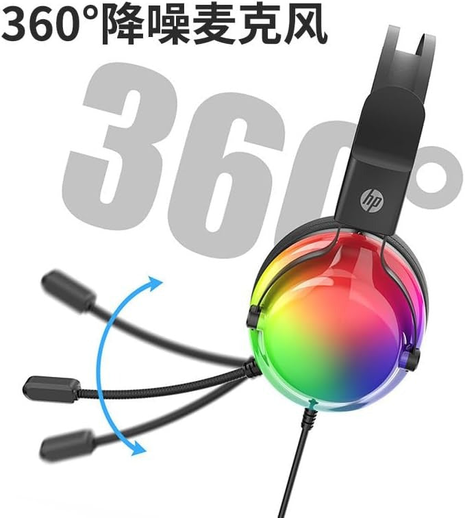Kufje Gaming Hp – 8005T foto 4