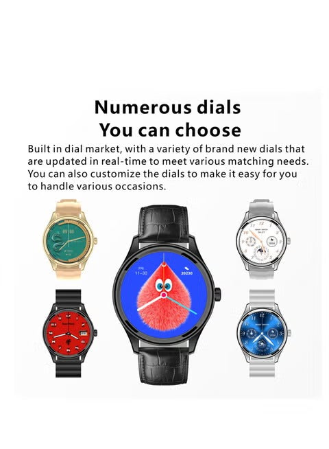 Hommtel Germany GT5 Ultrathin Smart Watch foto 3