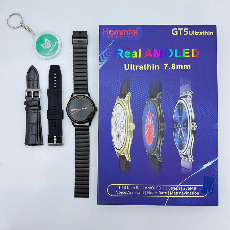 Hommtel Germany GT5 Ultrathin Smart Watch foto 2
