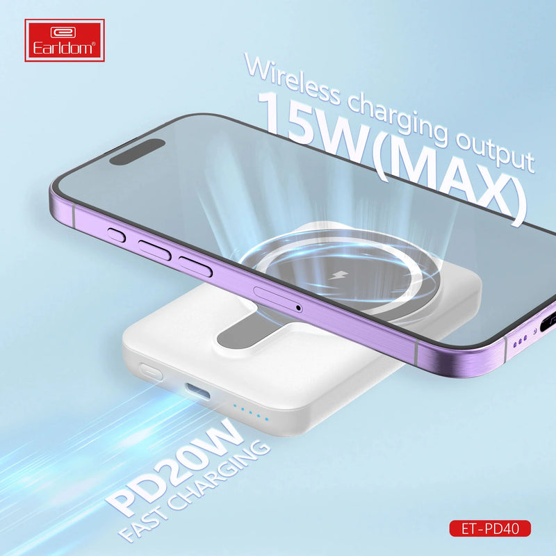 PowerBank Earldom PD40 foto 2