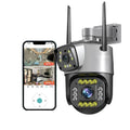 Kamere Sigurie Dual Lens- Wifi