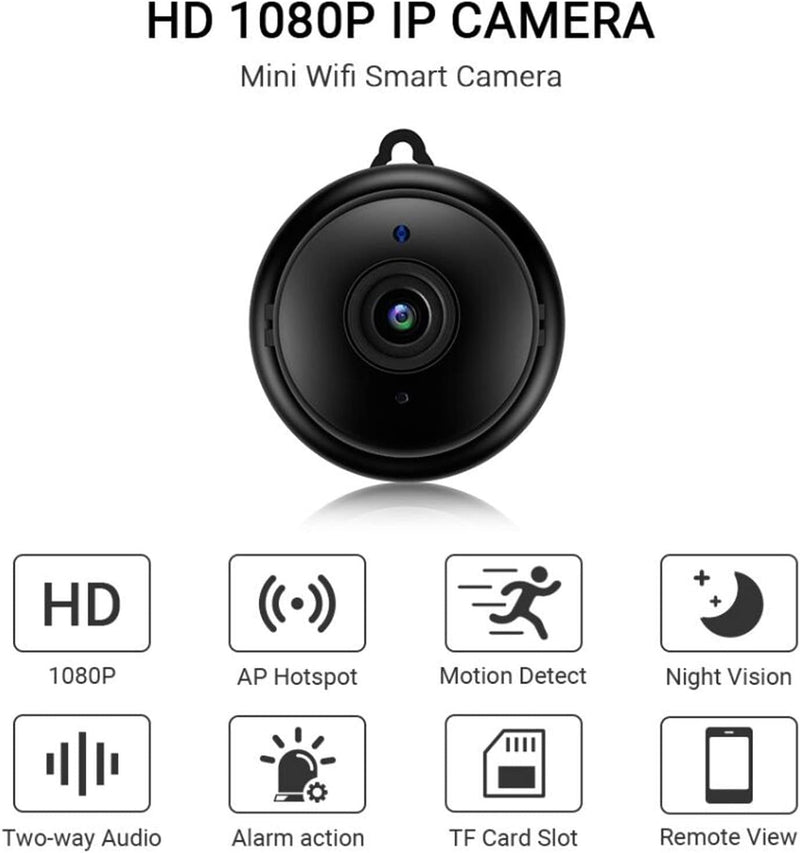 Mini WiFi IP Camera 1080P foto 4
