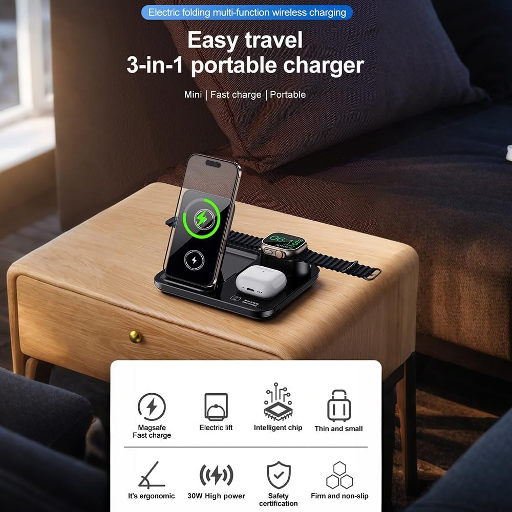 ⚡ R13– Karikues Wireless 3- ne- 1 foto 2