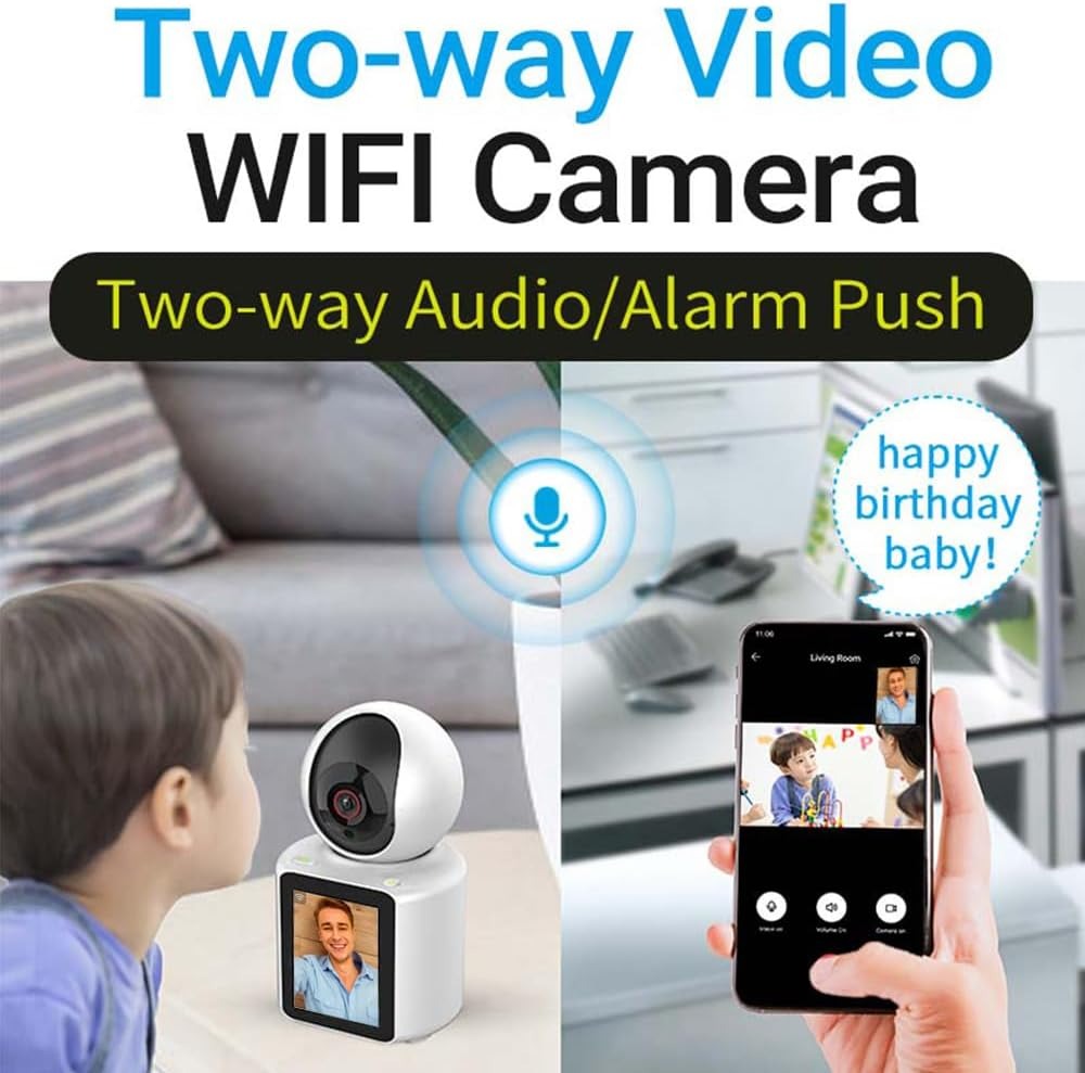 Kamer Wifi model DP- 002 foto 2