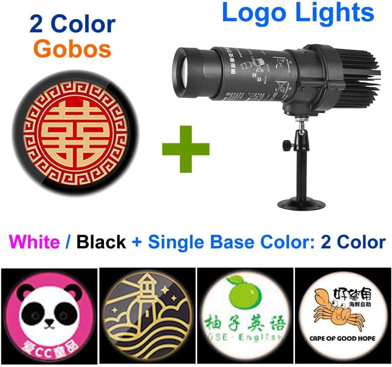 Projektor LED per Logo dhe Reklama foto 5