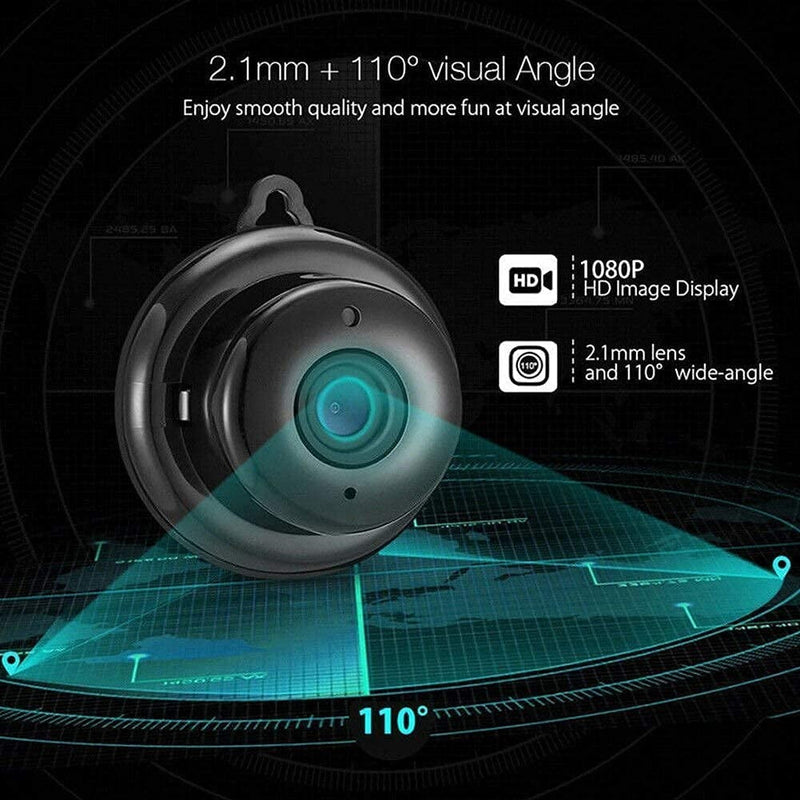 Mini WiFi IP Camera 1080P foto 7