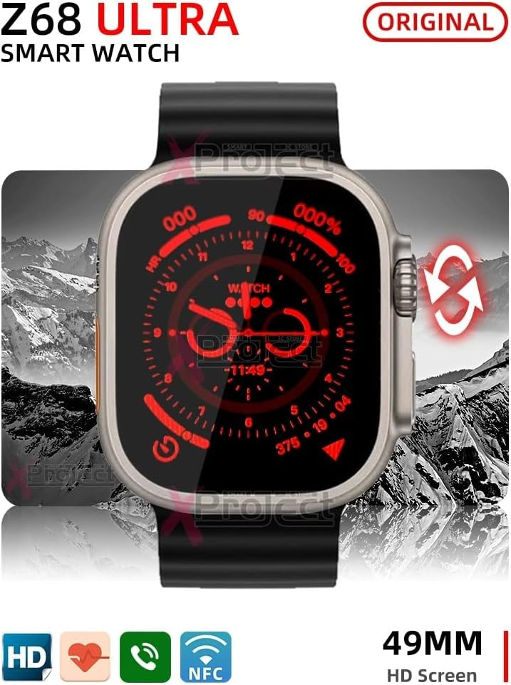 Smart Watch Series Z68 Ultra foto 2