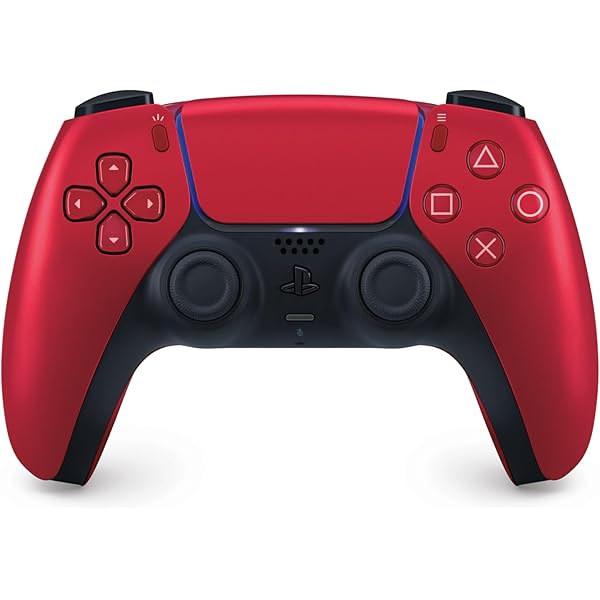 Kontroller per PS5- red foto 1