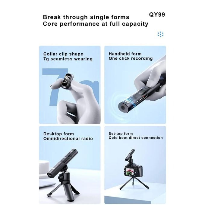 Set Mikrofon Profesional- QY99 foto 2