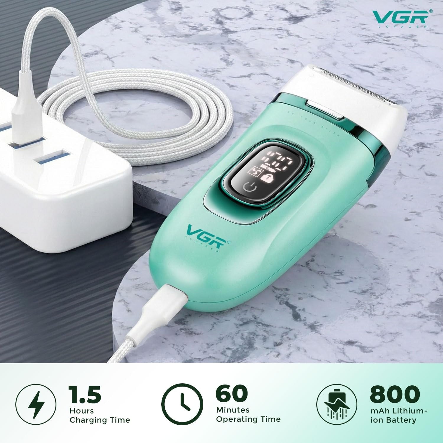Depilator 3in1- VGR V- 762 foto 4