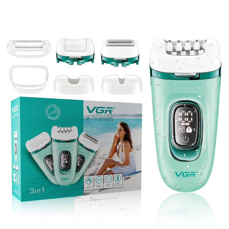 Depilator 3in1- VGR V- 762 foto 1