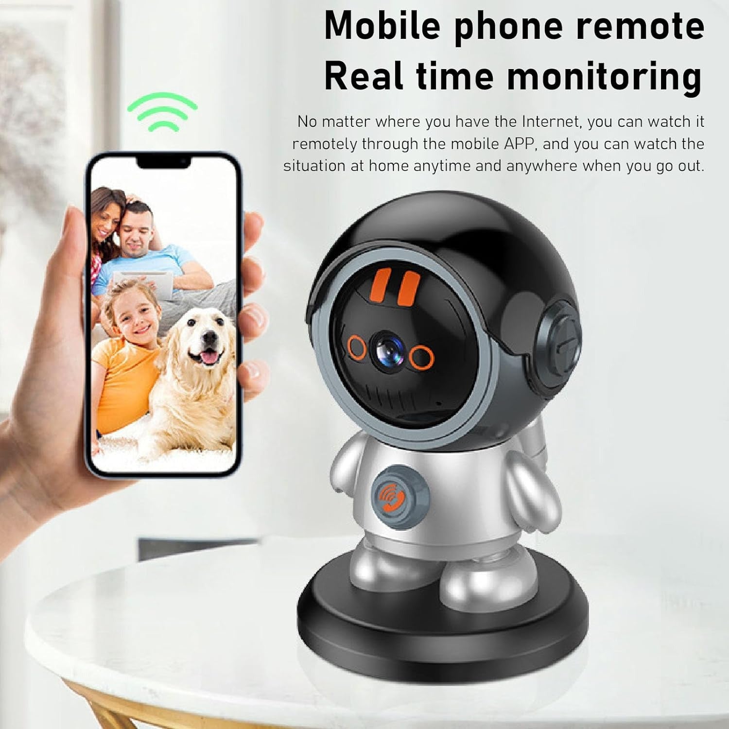 Kamer Wifi model YH- A5DCK 4MP foto 3