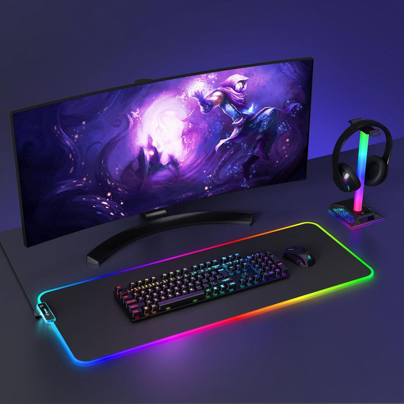 Maus Pad LED foto 2