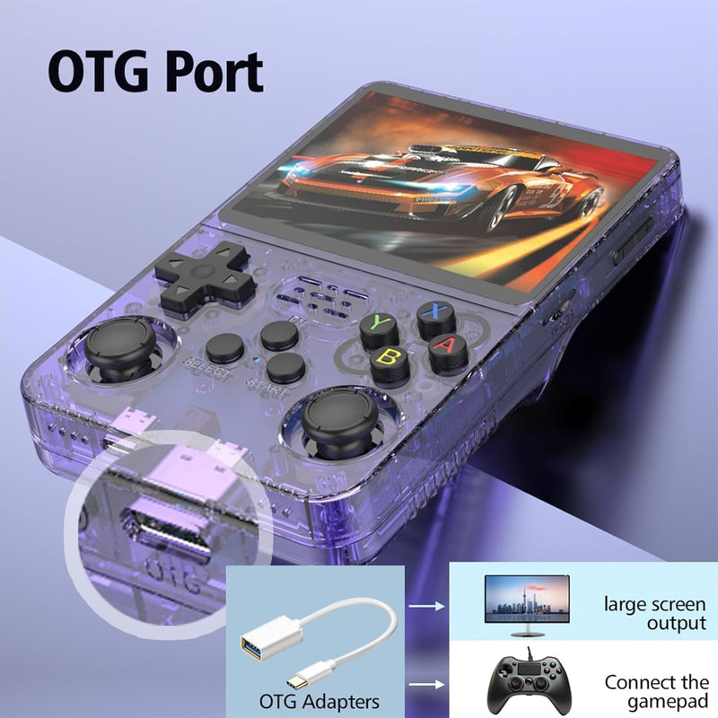 R36S Handheld Game Console foto 4