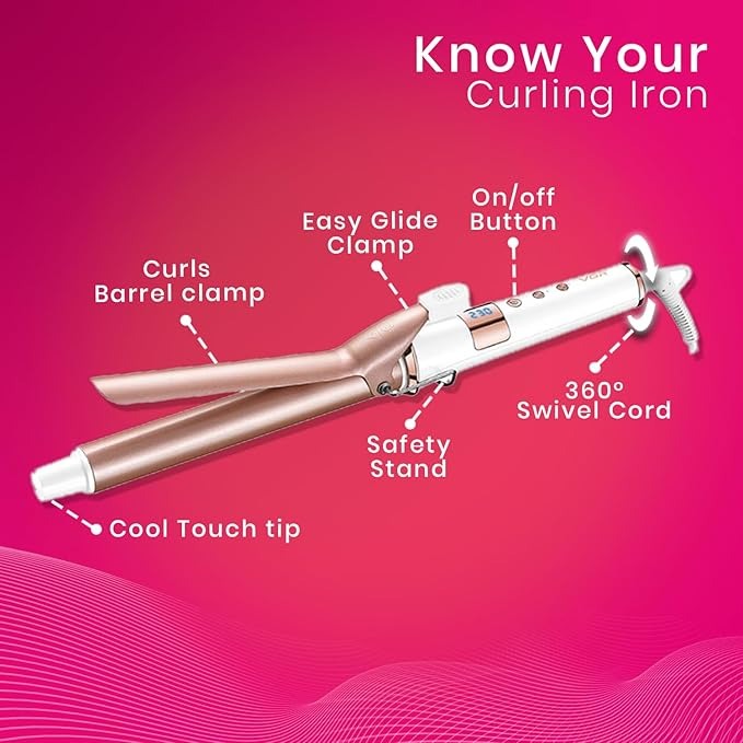 VGR GlamCurl Pro V- 578 foto 3