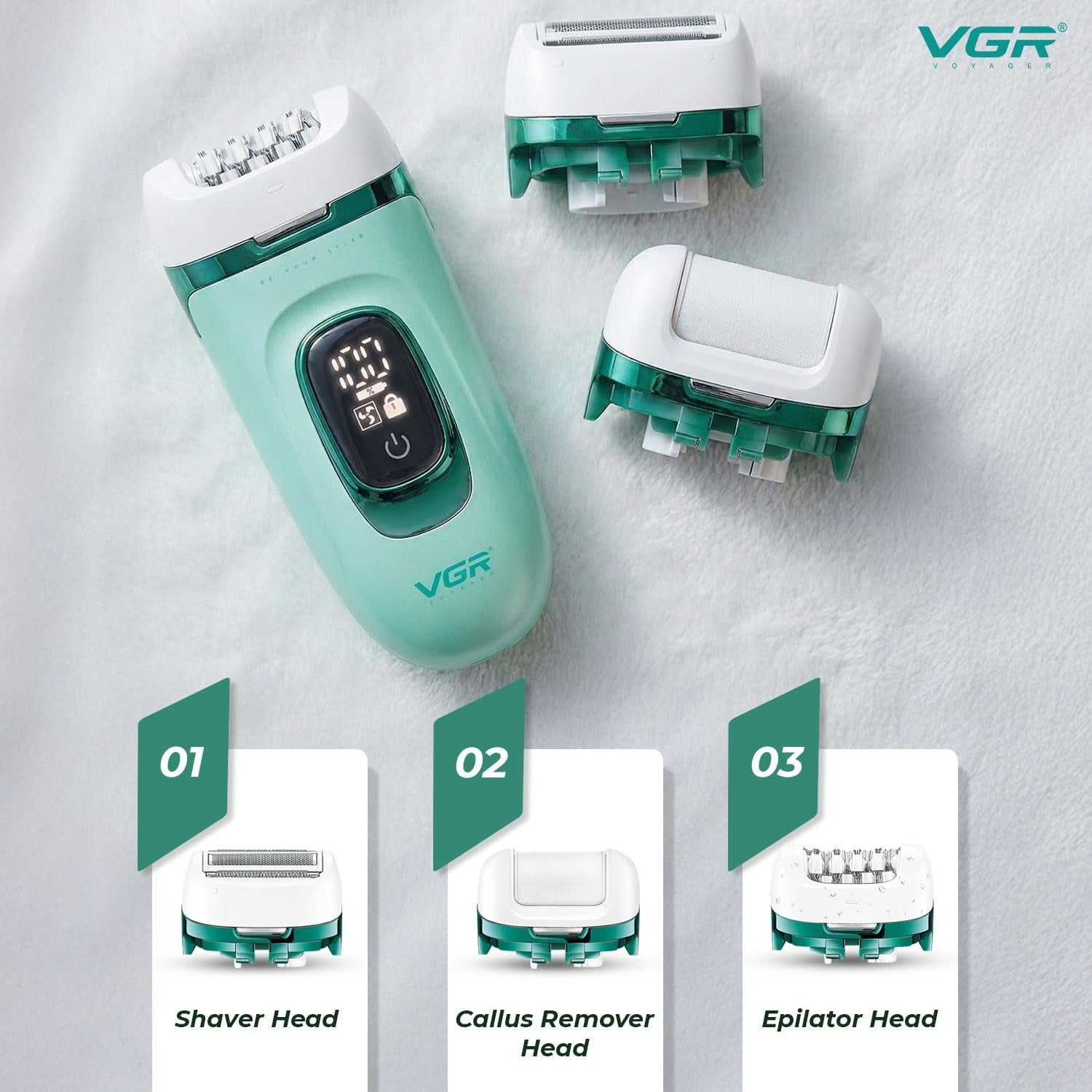 Depilator 3in1- VGR V- 762 foto 3