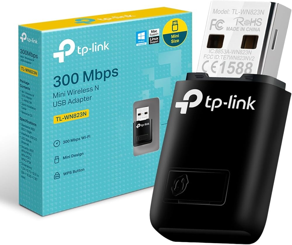 Shperndares wifi- TP- Link TL- WN823N foto 1
