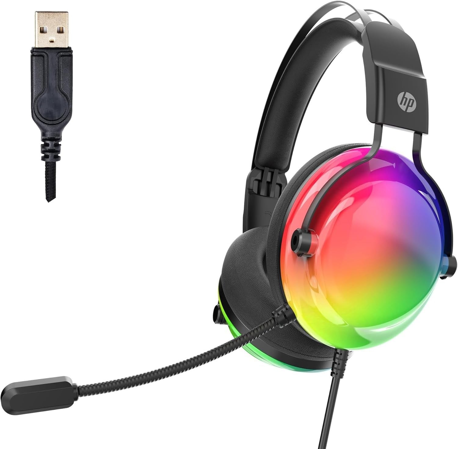 Kufje Gaming Hp – 8005T foto 1