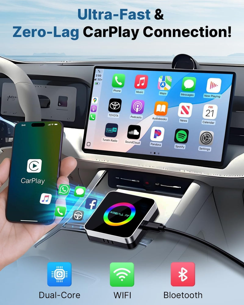 Car Play- Ai Tv Box foto 3