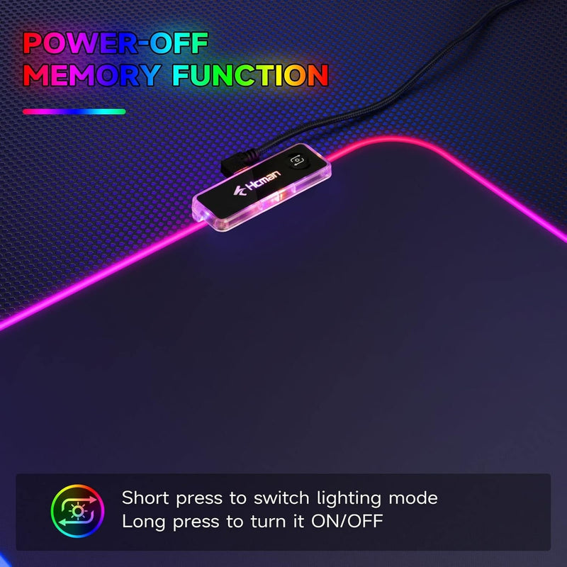 Maus Pad LED foto 3