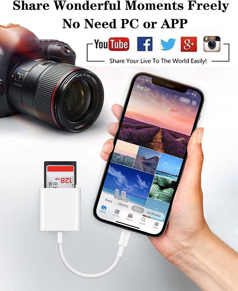 🔌 Earldom OT47– Adapter Transferues Universal foto 2