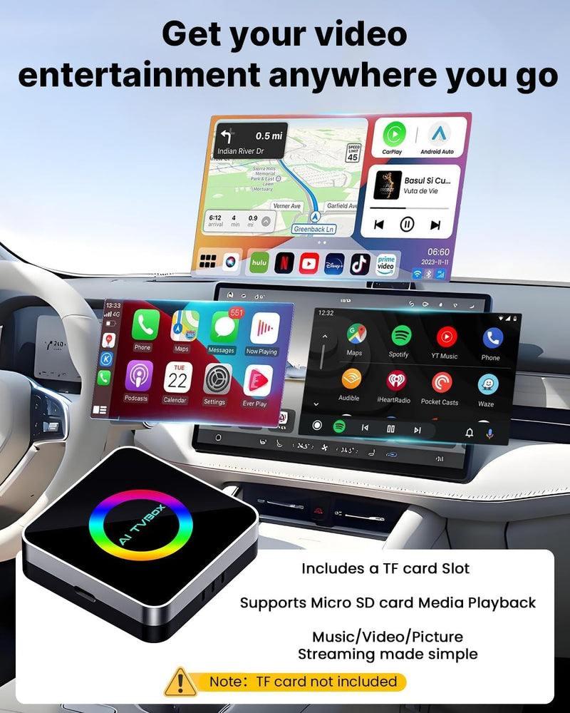 Car Play- Ai Tv Box foto 5