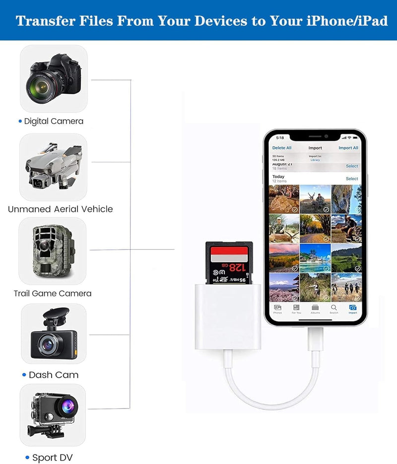 🔌 Earldom OT47– Adapter Transferues Universal foto 3