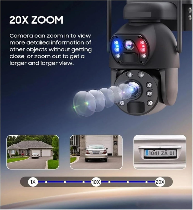 Kamere Solare 2in1- 4g- 7021 foto 6