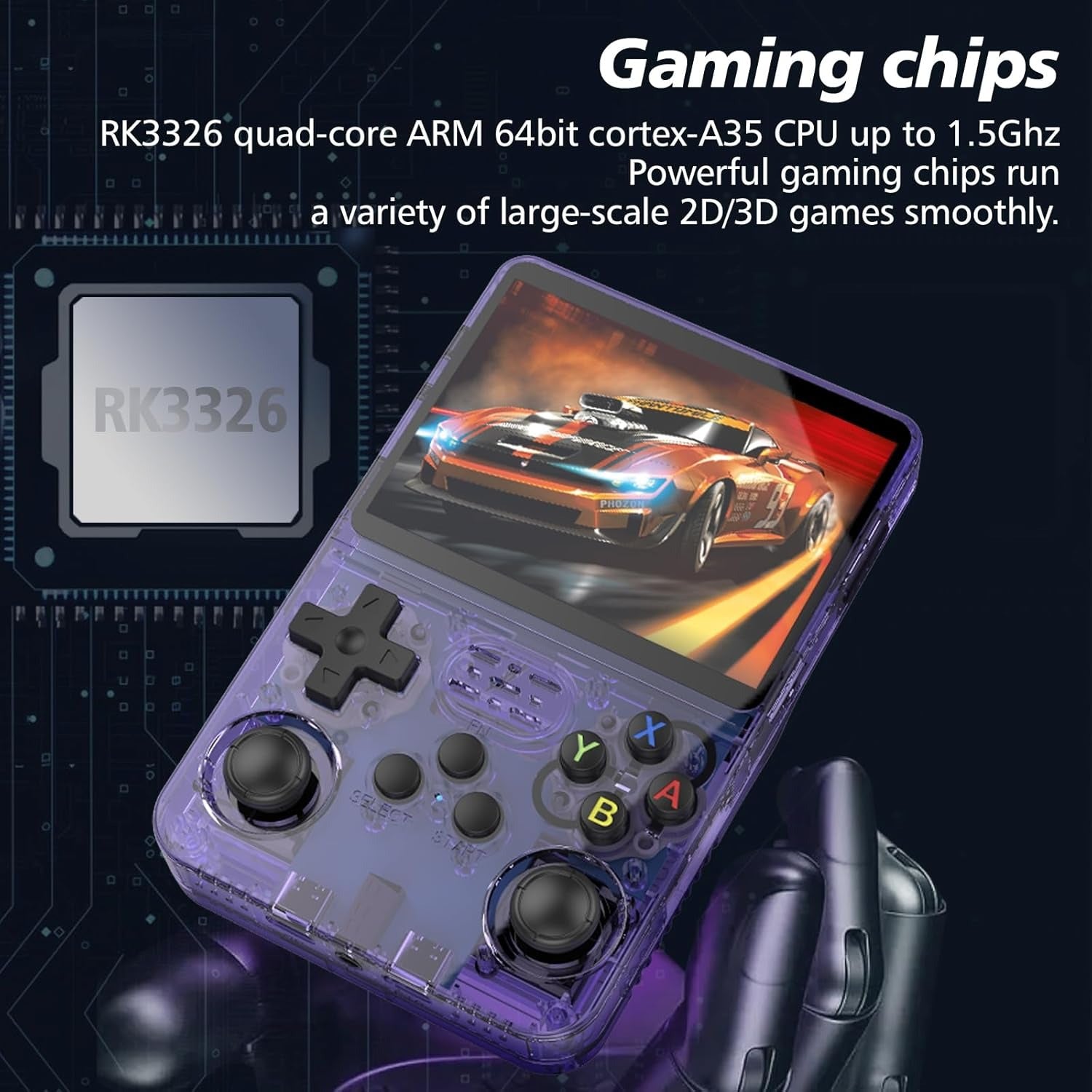 R36S Handheld Game Console foto 5