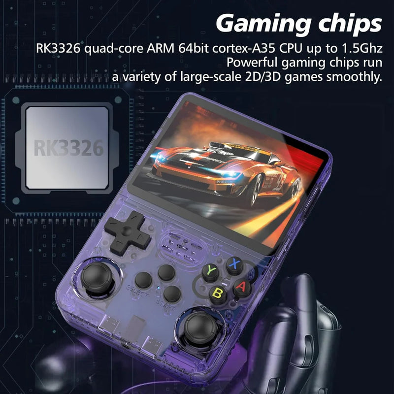 Konsole Portative R36S – Game Console Handheld Retro foto 5