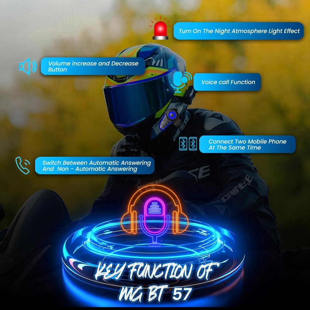 Kufje Wireless Helmet- BT35 foto 4